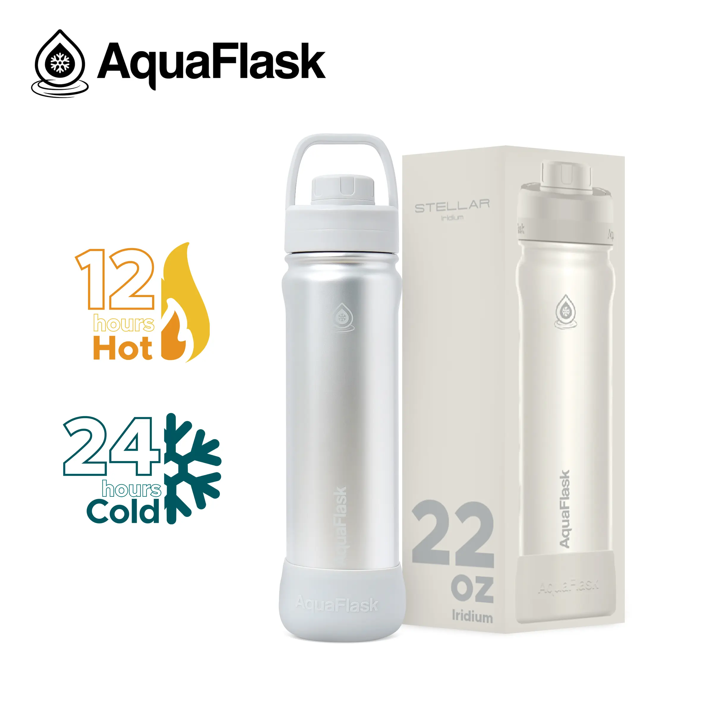 63% OFF AquaFlask Stellar Collection (14oz/22oz/32oz/40oz)