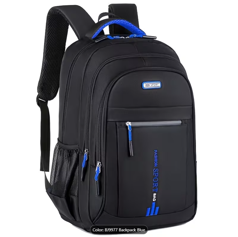 80% OFF High-Quality Travel Backpack for Leisure, Designed for Carrying Luggage And Computers, with Randomly Oriented Zippers