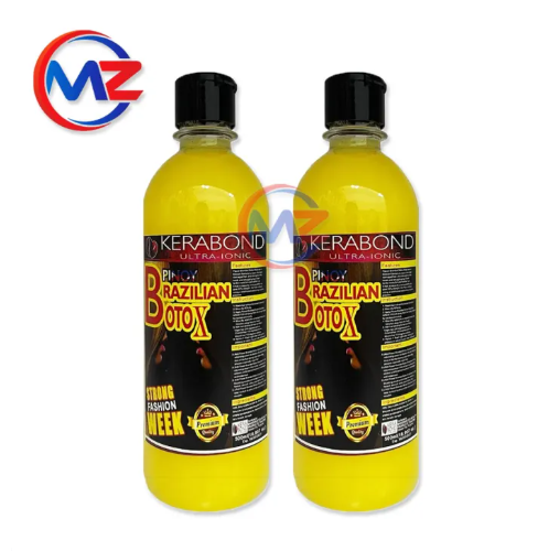 74% OFF ( BUY 1 TAKE 1 ) KERABOND BRAZILIAN BOTOX STRONG For Bleached Treated Hair Care 100ML / 500ML