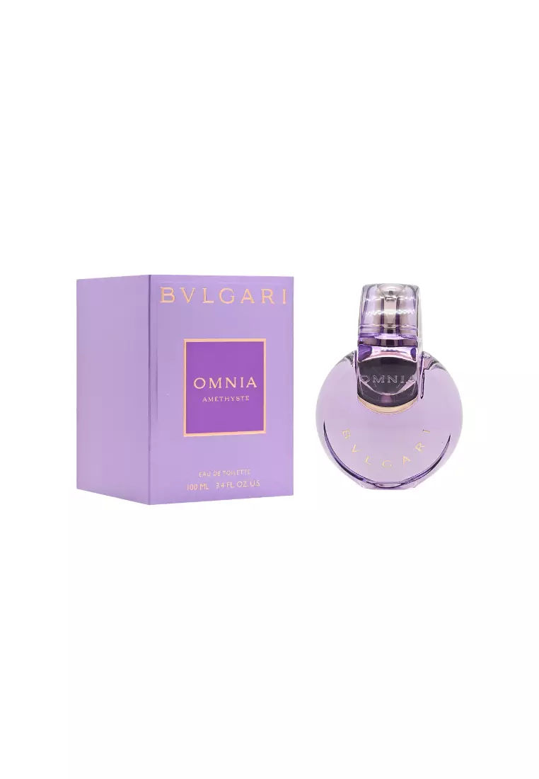 39% OFF BVLGARI Omnia Amethyste Eau de Toilette 100ml