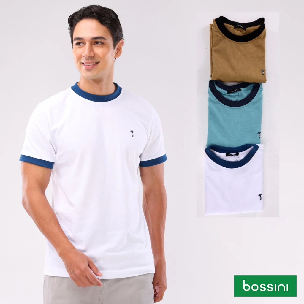 61% OFF Bossini Roundneck BST02-0538 [Tshirt for men, T-Shirt, T Shirt]