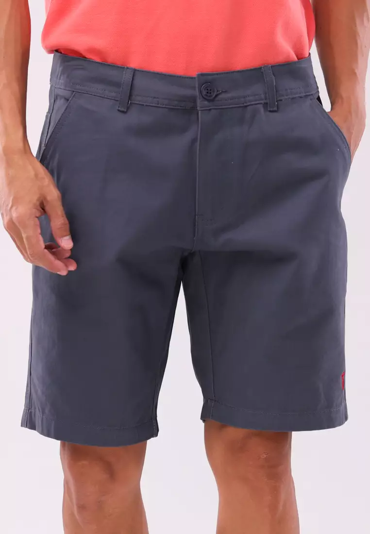 67% OFF Bossini Men Tapered Shorts