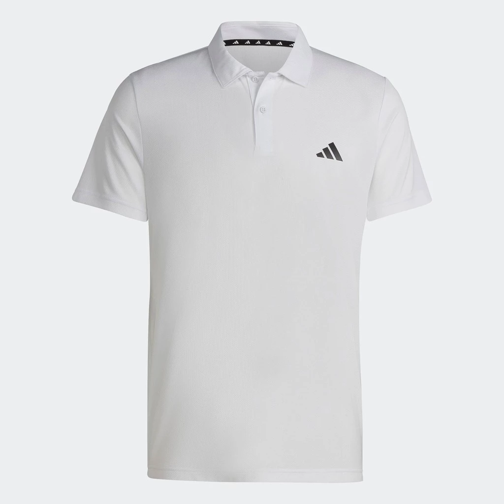 50% OFF adidas Training & Gym & Training Train Essentials Training Polo Shirt Men White IB8105