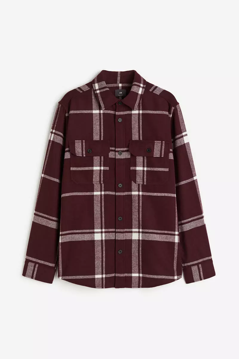 65% OFF H&M Overshirt