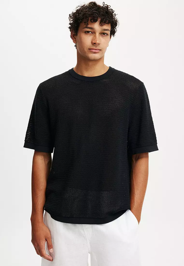 79% OFF Knit Tee