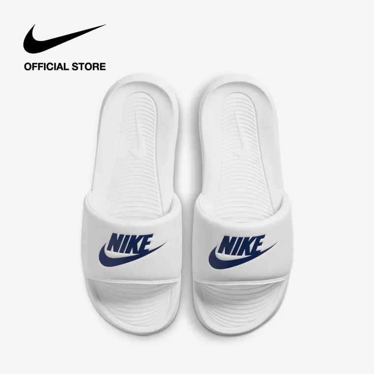 26% OFF Nike Men's Victori One Slides - White [CN9675-102]