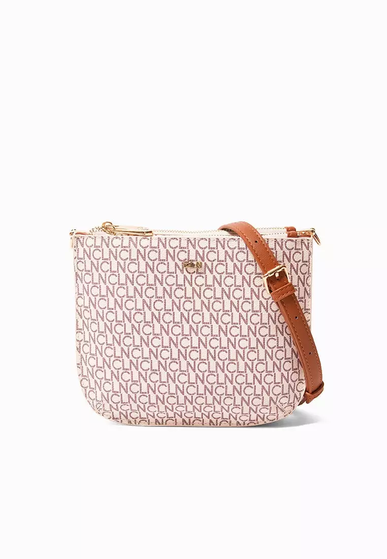 33% OFF Helah Crossbody Bag (Classic Monogram)
