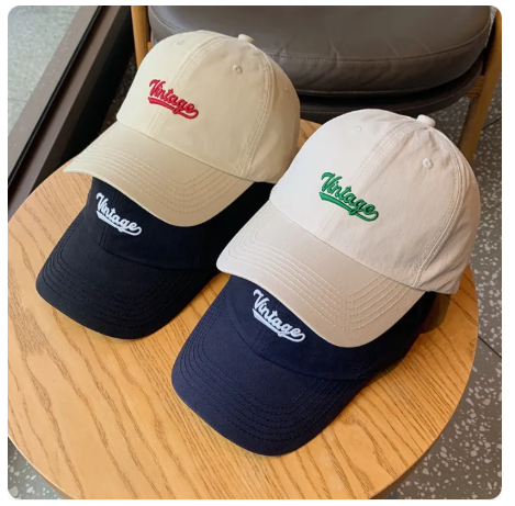 64% OFF Korean Vintage Cap Baseball Cap Unisex Fashion Baseball Cap For Men And Women Sumbrero