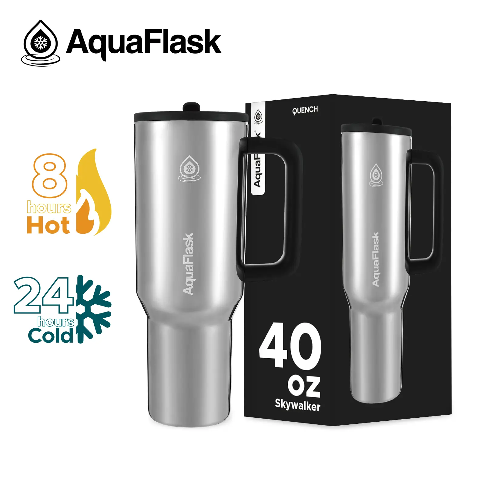 69% OFF AquaFlask Quench Collection (40oz)