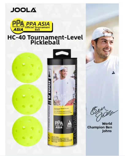 33% OFF Joola | Indoor Outdoor 40 Hole Flexible Pickleball