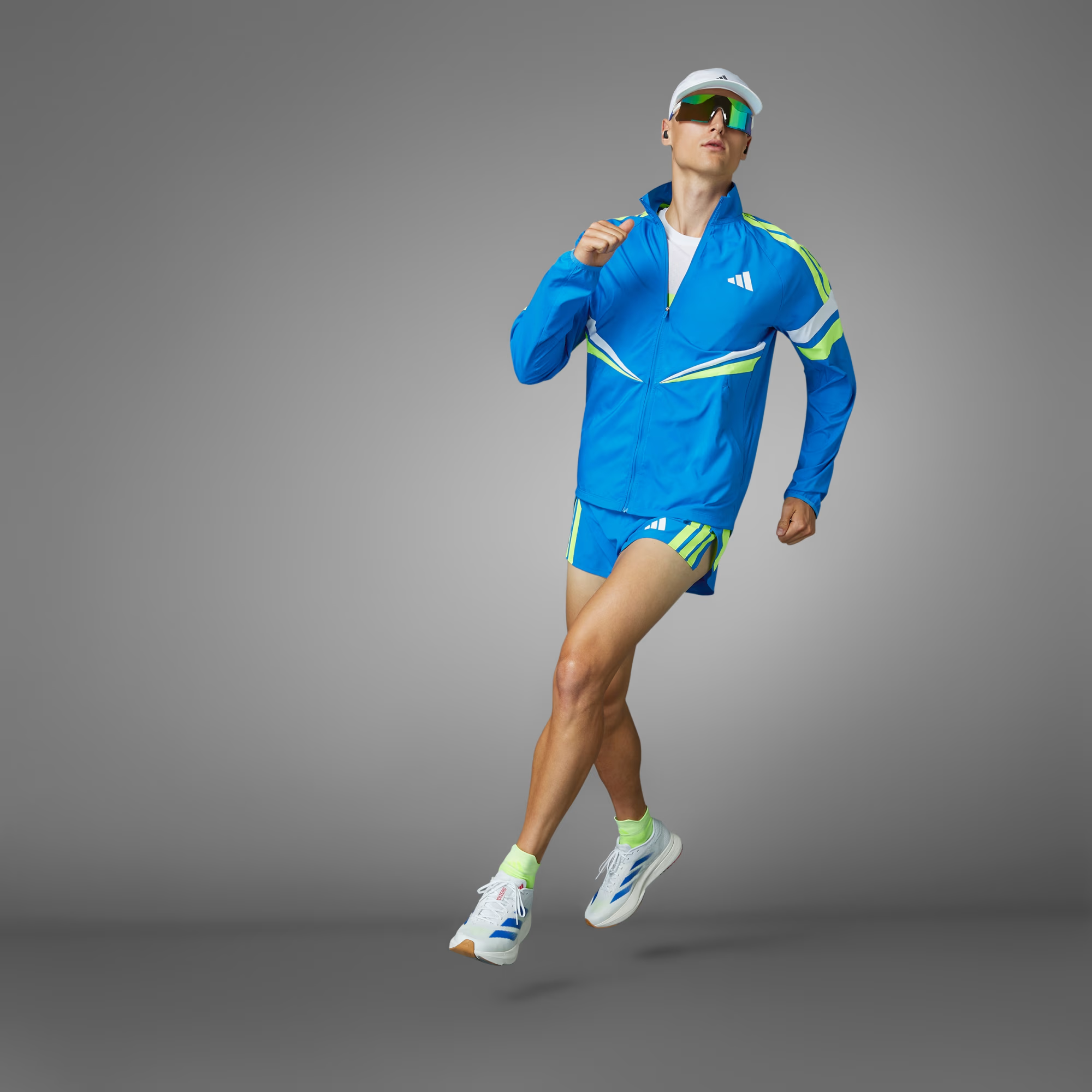 40% OFF Adizero Retro Running Jacket