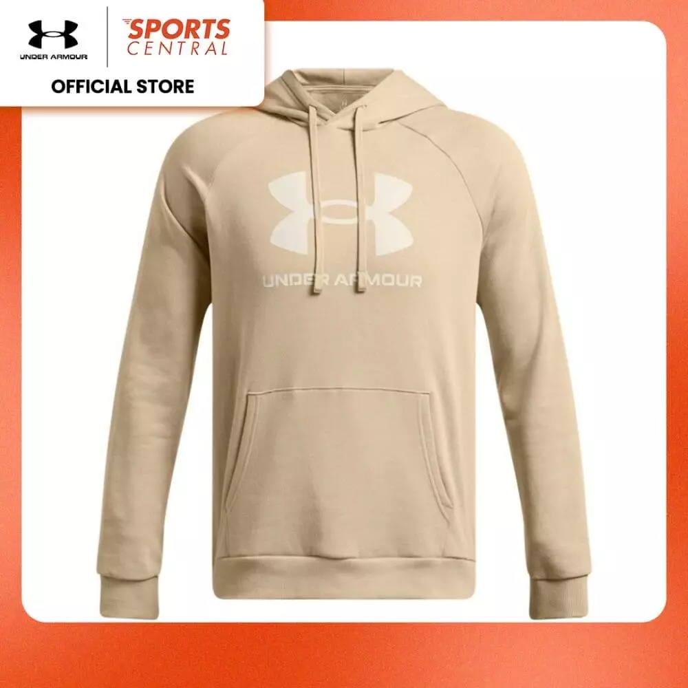 40% OFF UA Men Rival Fleece Logo Hoodie | 1379758