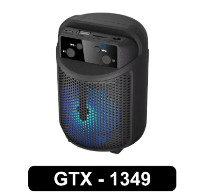 30% OFF USB Rechargeable Speaker 3 Inch GTS - 1346, 1349, 1360 & 1361 Bluetooth Wireless Mini Speaker