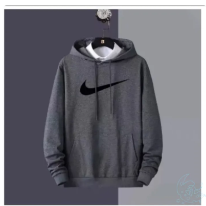 68% OFF Unisex Sporty Hoodie Jacket Long Sleeve Pullover with Embroidered Logo in Green/Black/Bone/Yellow/Red