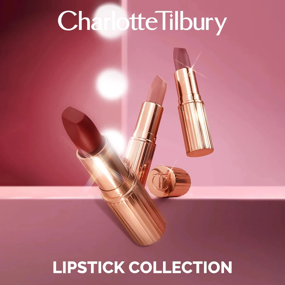 AFTER VOUCHER DISCOUNT ONLY Latest Arrival Charlotte Tilbury Matte Revolution Lipstick 3.5g