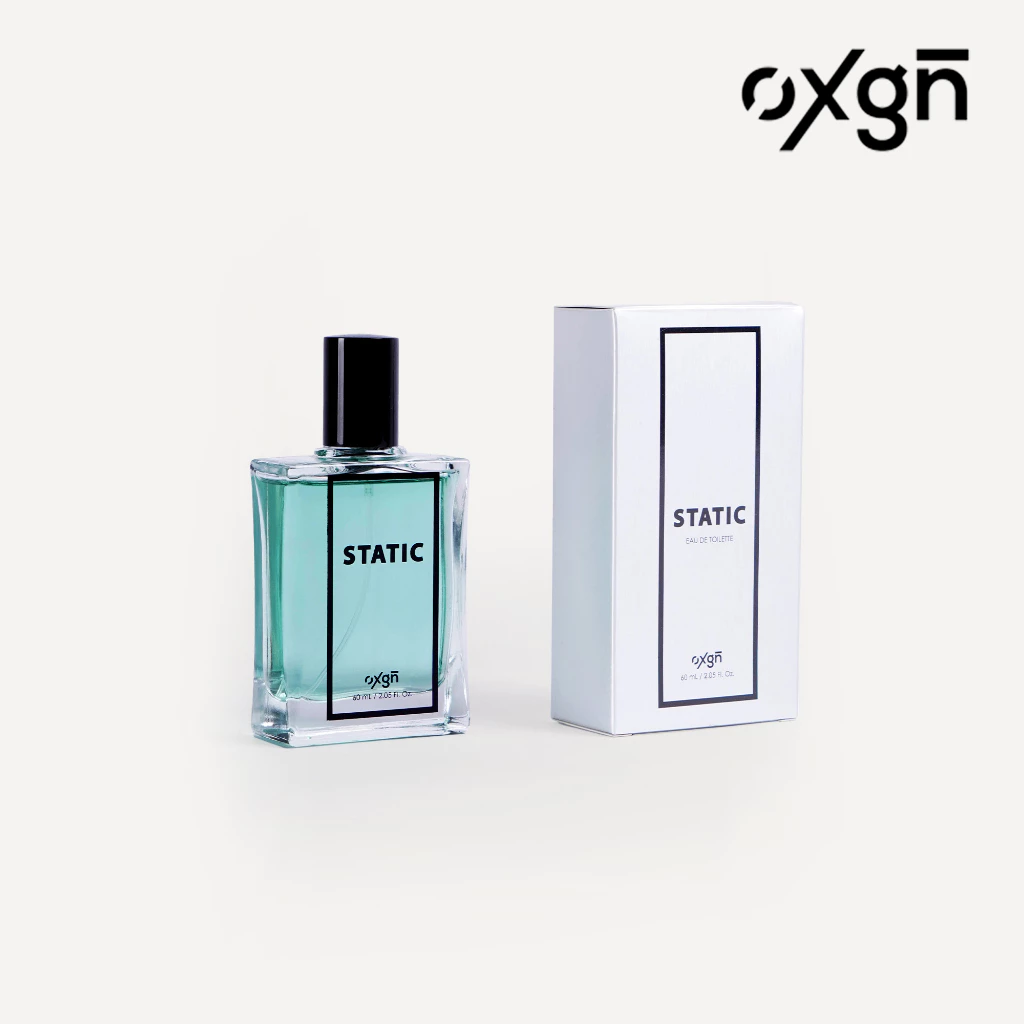 15% OFF OXGN Static Eau De Toilette - Perfume For Men