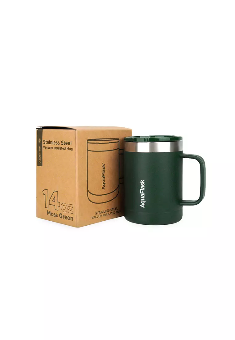 60% OFF 14oz Mug Moss Green V2