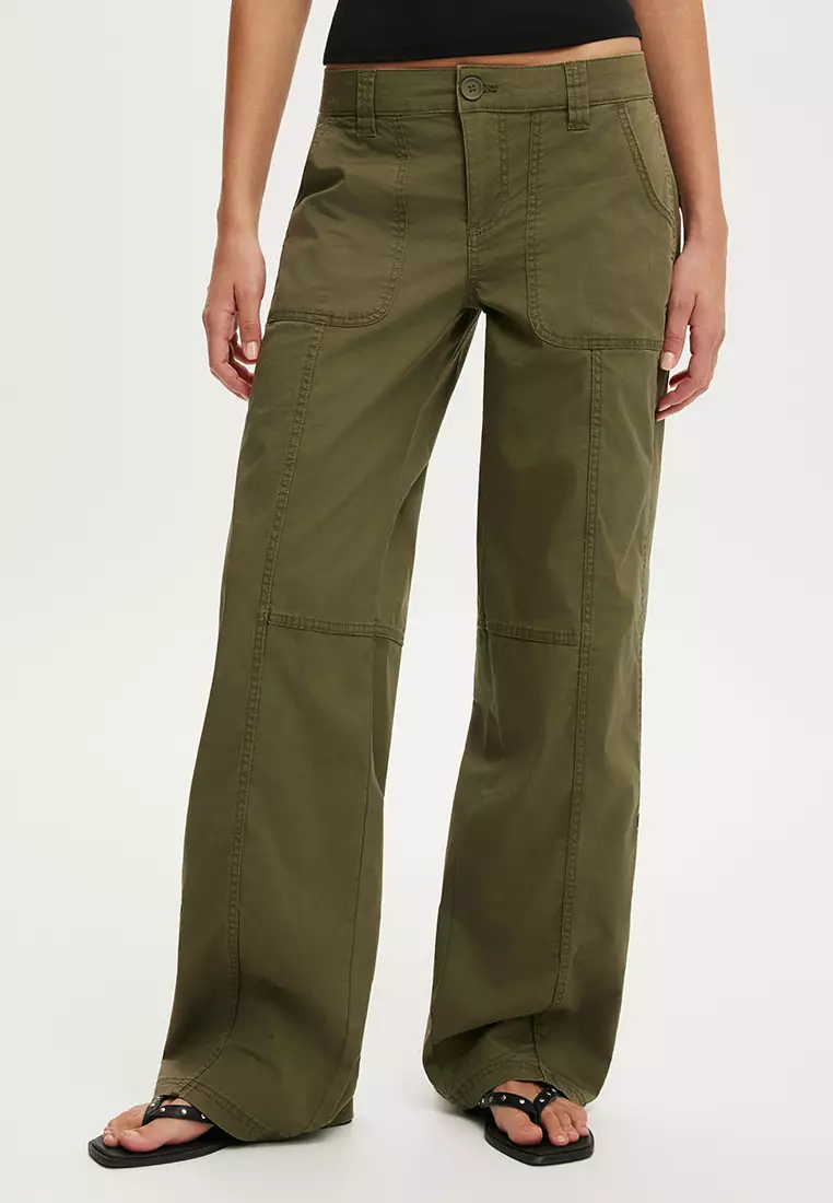 29% OFF Lexi Low Rise Utility Pants