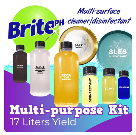 25% OFF Multi-purpose Cleaner DIY Kit/Multi-surface Cleaner and Disinfectant/.