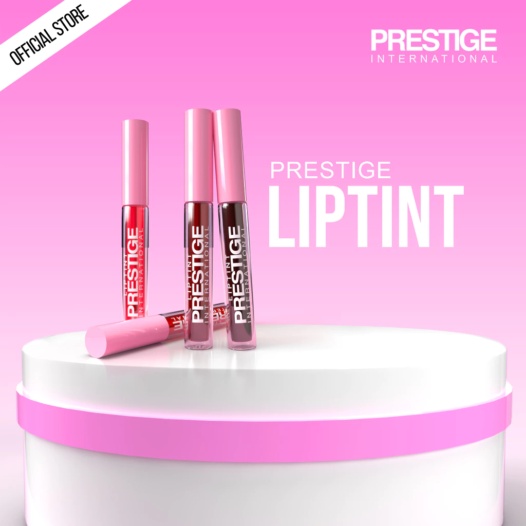 38% OFF Prestige Liptint with 4 random Variants
