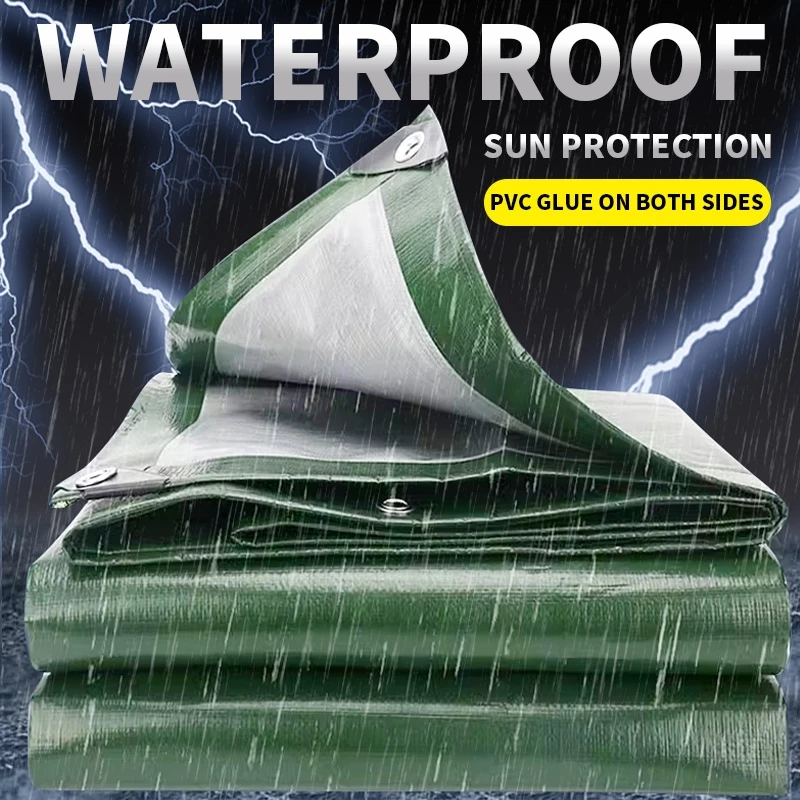 34% OFF Trapal waterproof makapal Lona With holes Outdoor Tolda Tarpaulin trapal