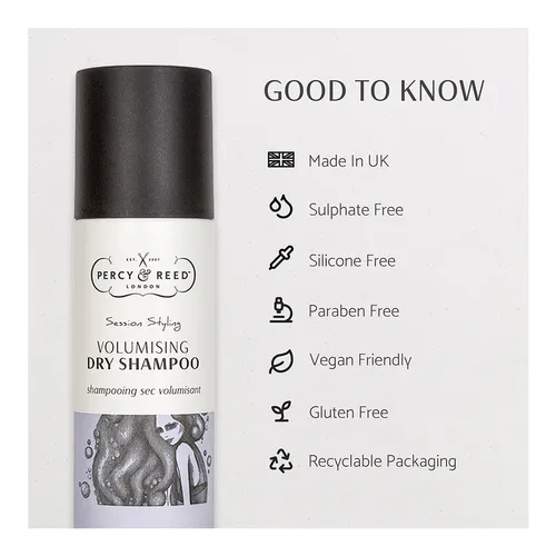30% OFF Percy & Reed Session Styling Volumising Dry Shampoo