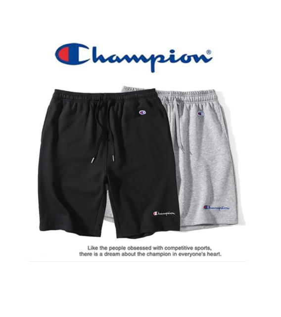 19% OFF Champion Shorts Men's and Women's Cotton Five-point Pants Loose Casual Sports Tide Brand