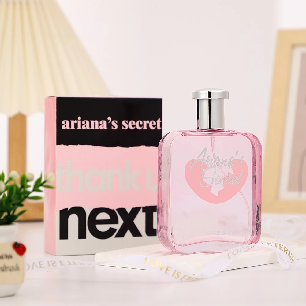 50% OFF 100ml Ariana's Secret Pour Femme EDP Perfume For Women Fragrance Super Sweet Scented Aroma Perfumes