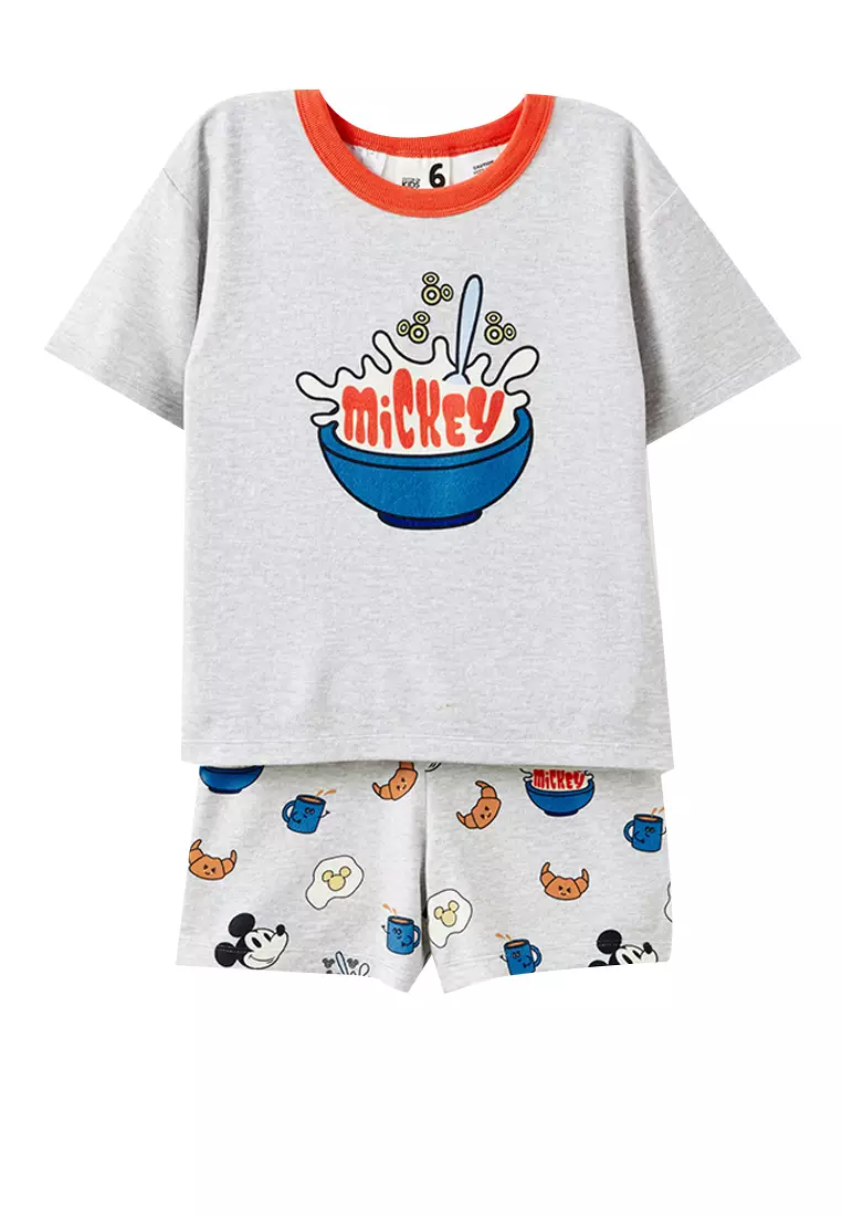 65% OFF Damon Short Sleeve Pyjama Set License