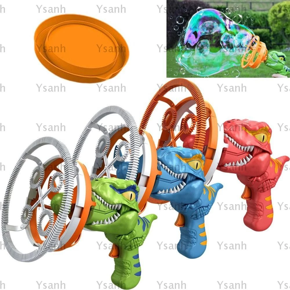 65% OFF YSANH Auto Bubble| Dinosaur Outdoor Toys Bubbles in Fan Dinosaur Bubble| Handheld ABS Toy in Over 3 Years Old
