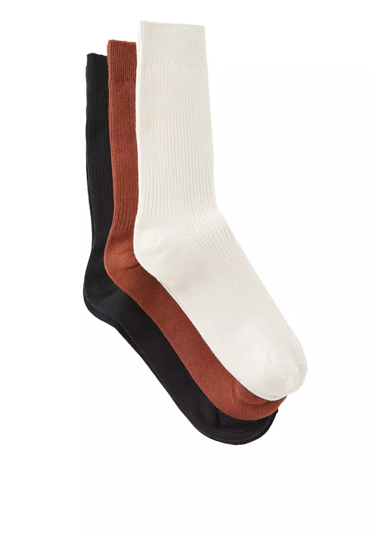 69% OFF 3 Pack Easy Socks