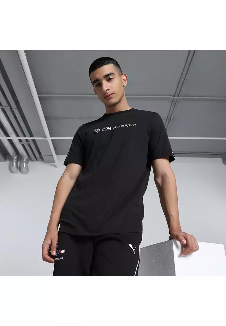 60% OFF PUMA Bmw Mms Logo Tee+