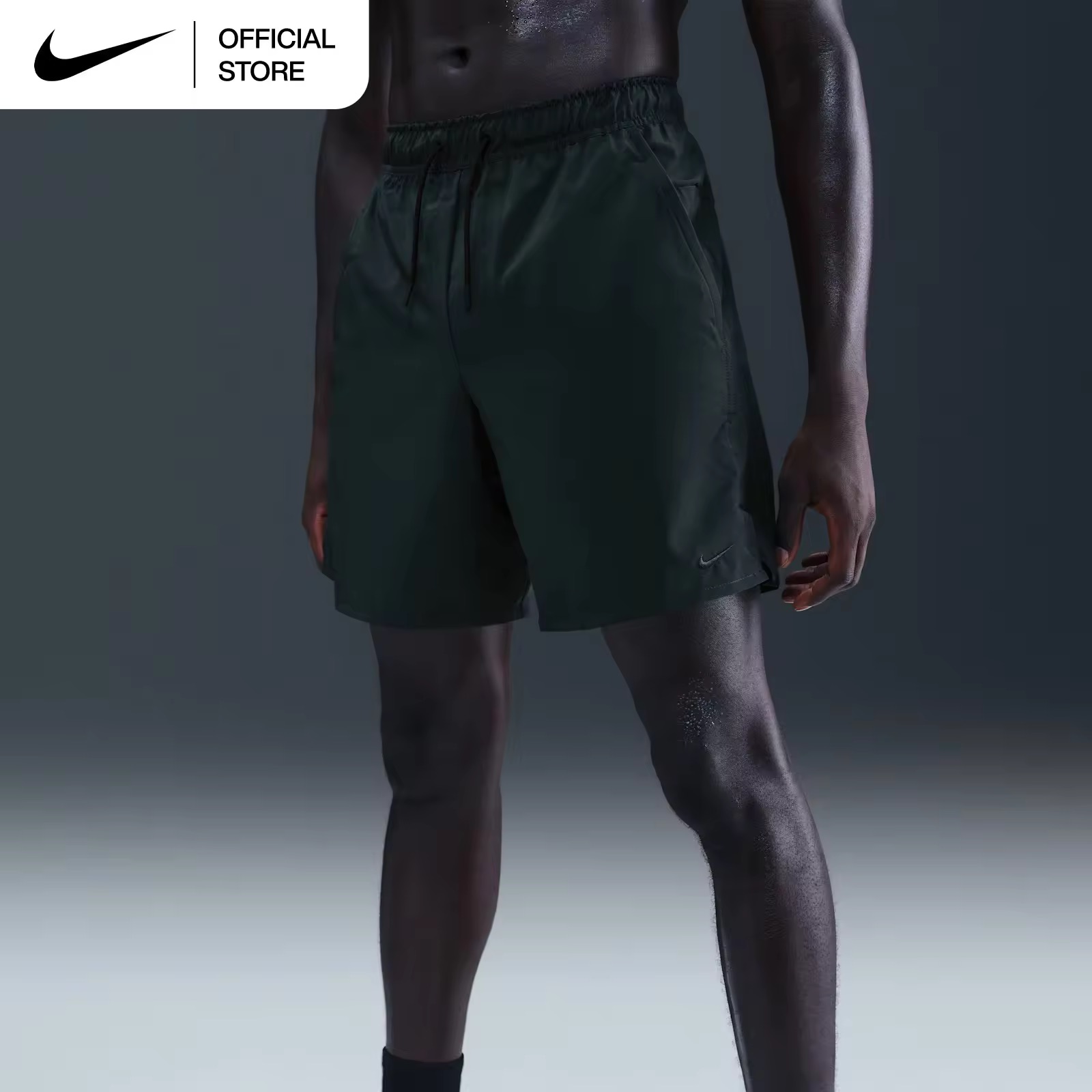 20% OFF Nike Dri-FIT Men's Unlimited 7" Unlined Versatile Shorts - Seaweed [DV9341-390]