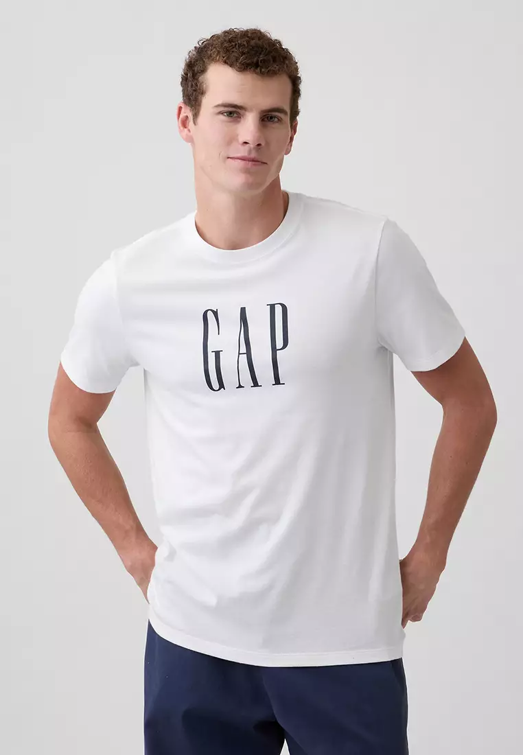 20% OFF GAP Everyday Soft Logo T-Shirt