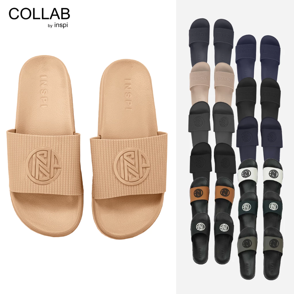 66% OFF COLLAB by Inspi Slip On Slides for Men and Women