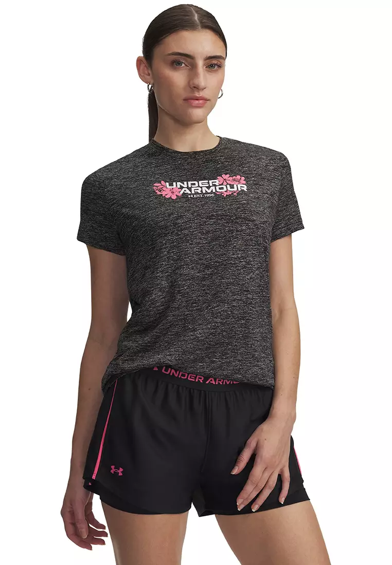 58% OFF Under Armour Tech™ Twist Graphic Short Sleeve Tee