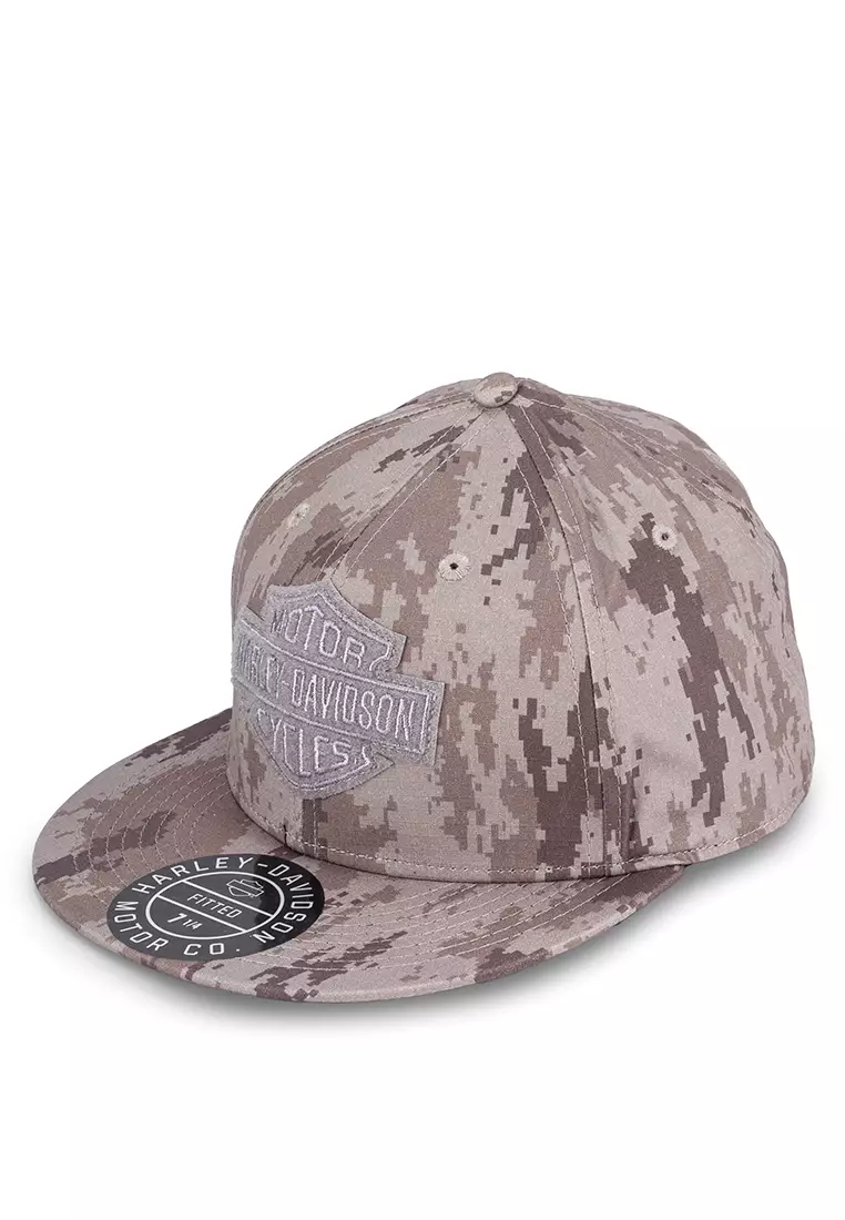 60% OFF Harley-Davidson Modern Camo Stretch Fit Cap