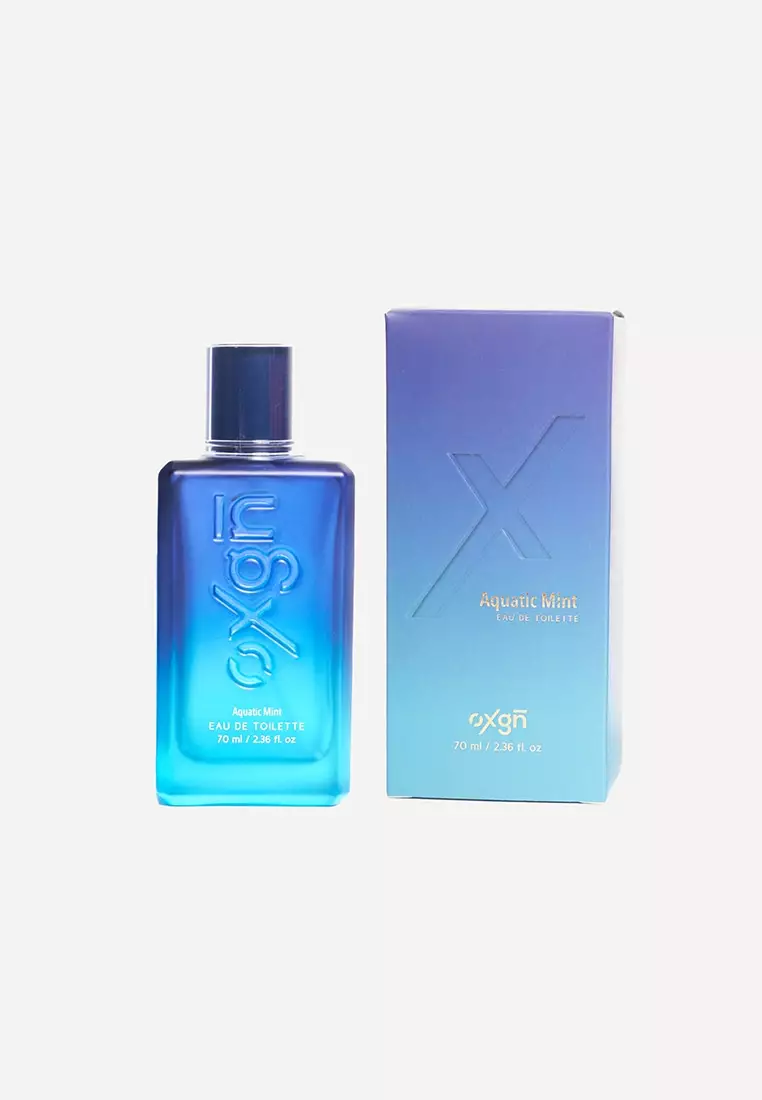 10% OFF OXGN Aquatic Mint Eau de Toilette For Men 70ML