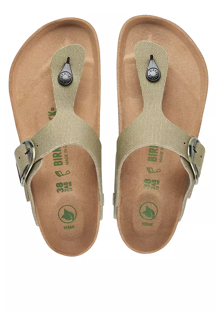 10% OFF Gizeh Big Buckle Vegan Canvas