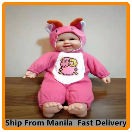 43% OFF 9801 Baby Alive Cute Baby Doll With Sound，Creative gifts, best gifts, holiday gifts