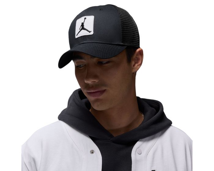 18% OFF Jordan Rise Structured Hat - Black [FZ0774-010]