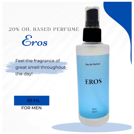 62% OFF Eros 85ml Long-lasting 30% Oil Based Perfume For Men