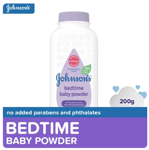 5% OFF Johnson's Bedtime Baby Powder 200g - Baby Essentials, Baby Care