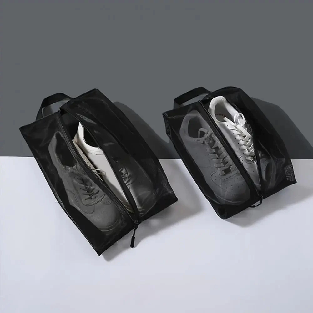 62% OFF Shoe Storage BagTravel Shoe Bag Visible Breathable Mesh Portable Shoe Bag Dustproof