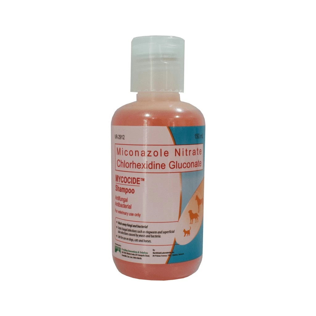 12% OFF Mycocide Antifungal Shampoo 150ml for Dogs and Cats