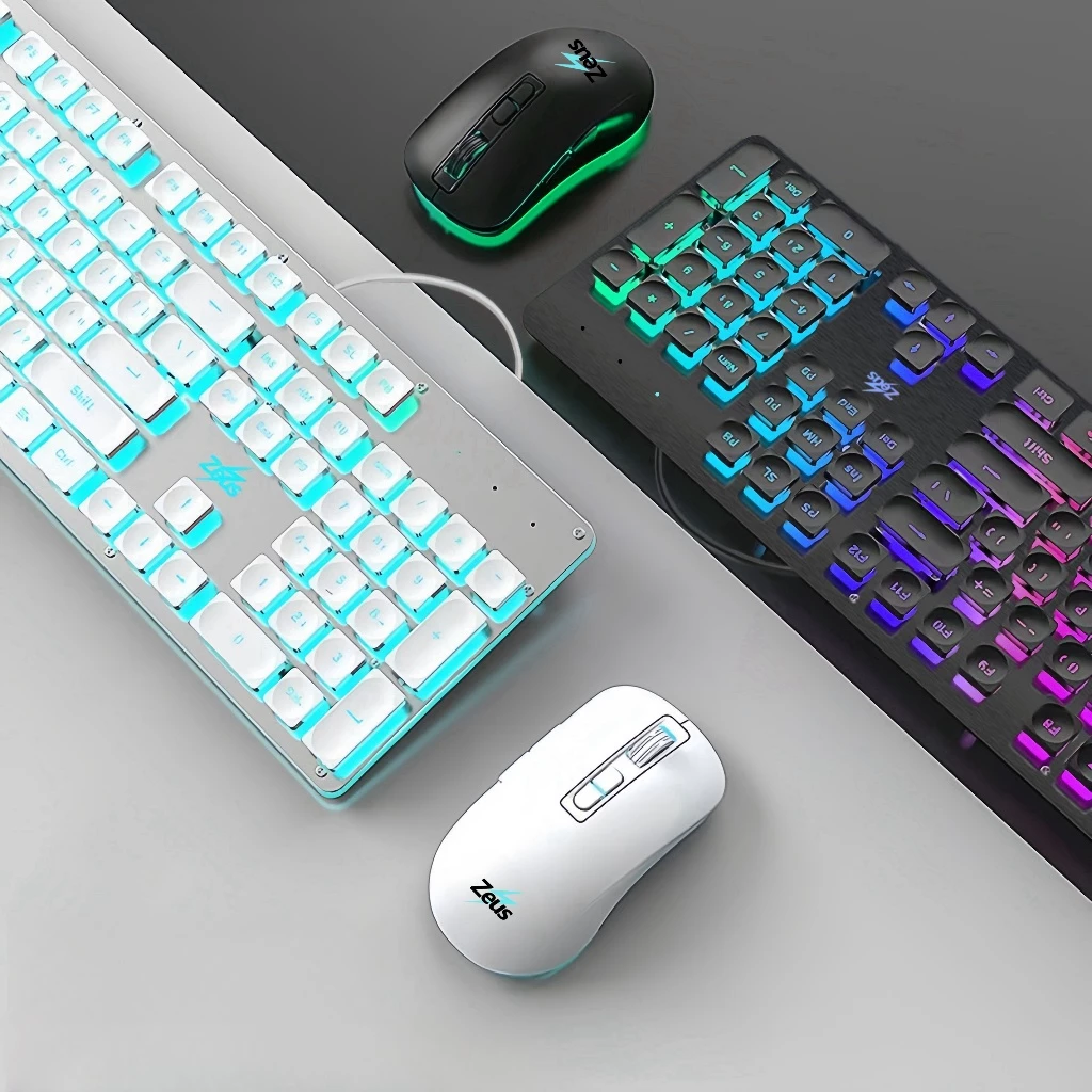 66% OFF Zeus K008 ( BP - Morphling ) Icy Blue Backlit USB Wired Gaming Keyboard - Online Exclusive Edition