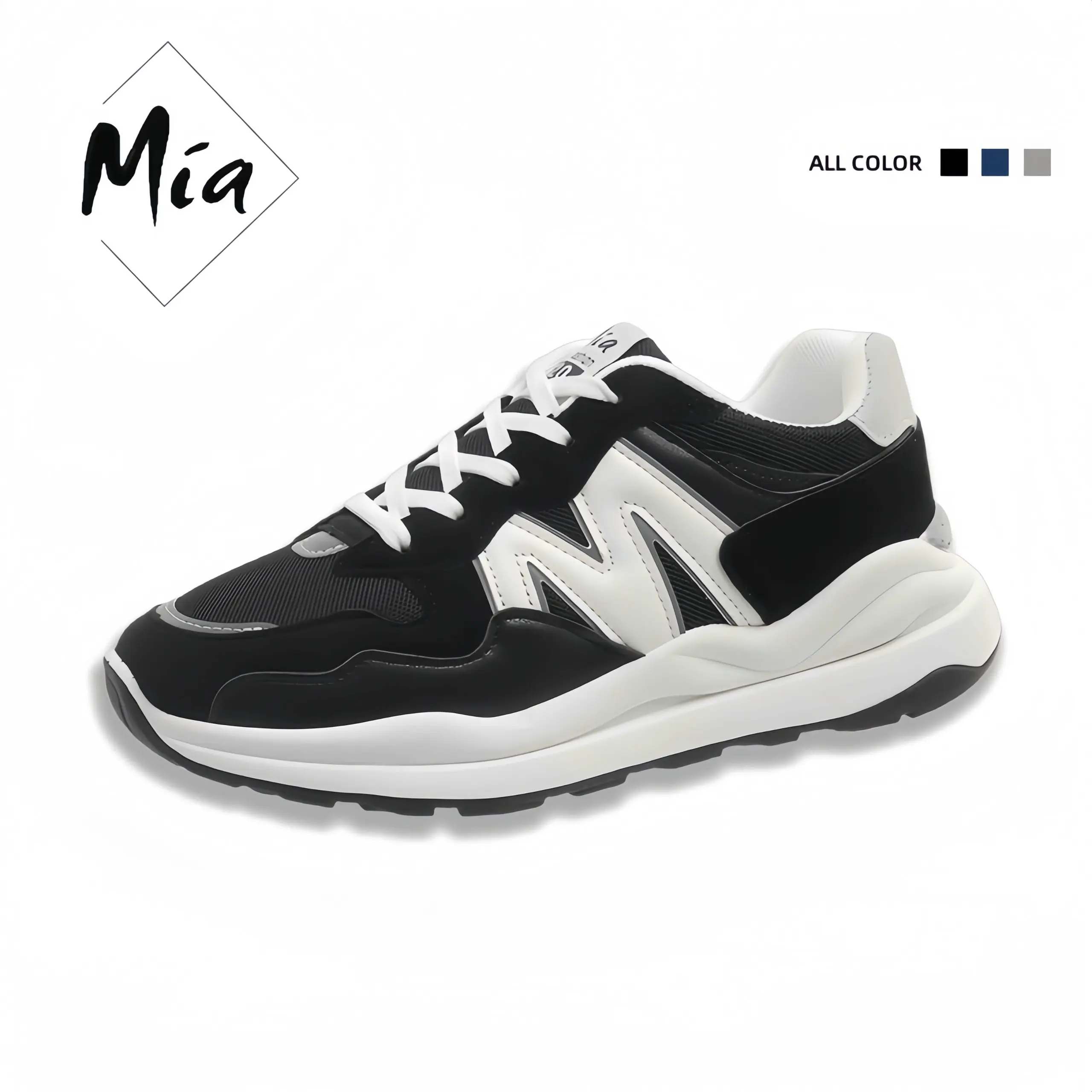 40% OFF MIA_Shoes Fashionable thick botton Summer Running shoes Alphabet desgin letter sneakers Men and Women