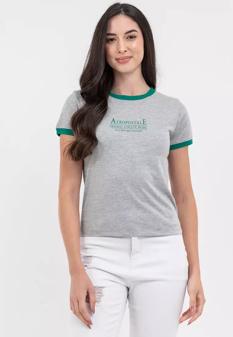 50% OFF Ladies 87 Ringer Tee