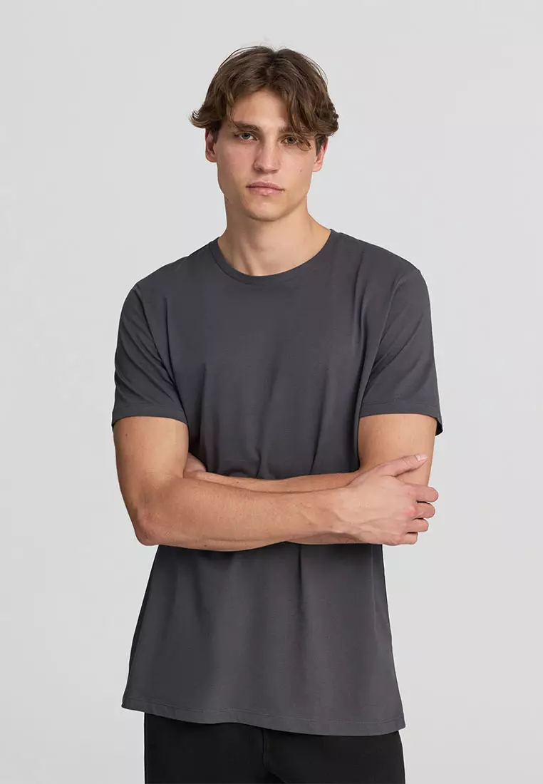 8% OFF Terranova Man Short-Sleeved T-Shirt