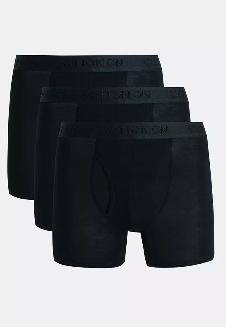 49% OFF 3-Pack Men's Comfort Boxer Briefs